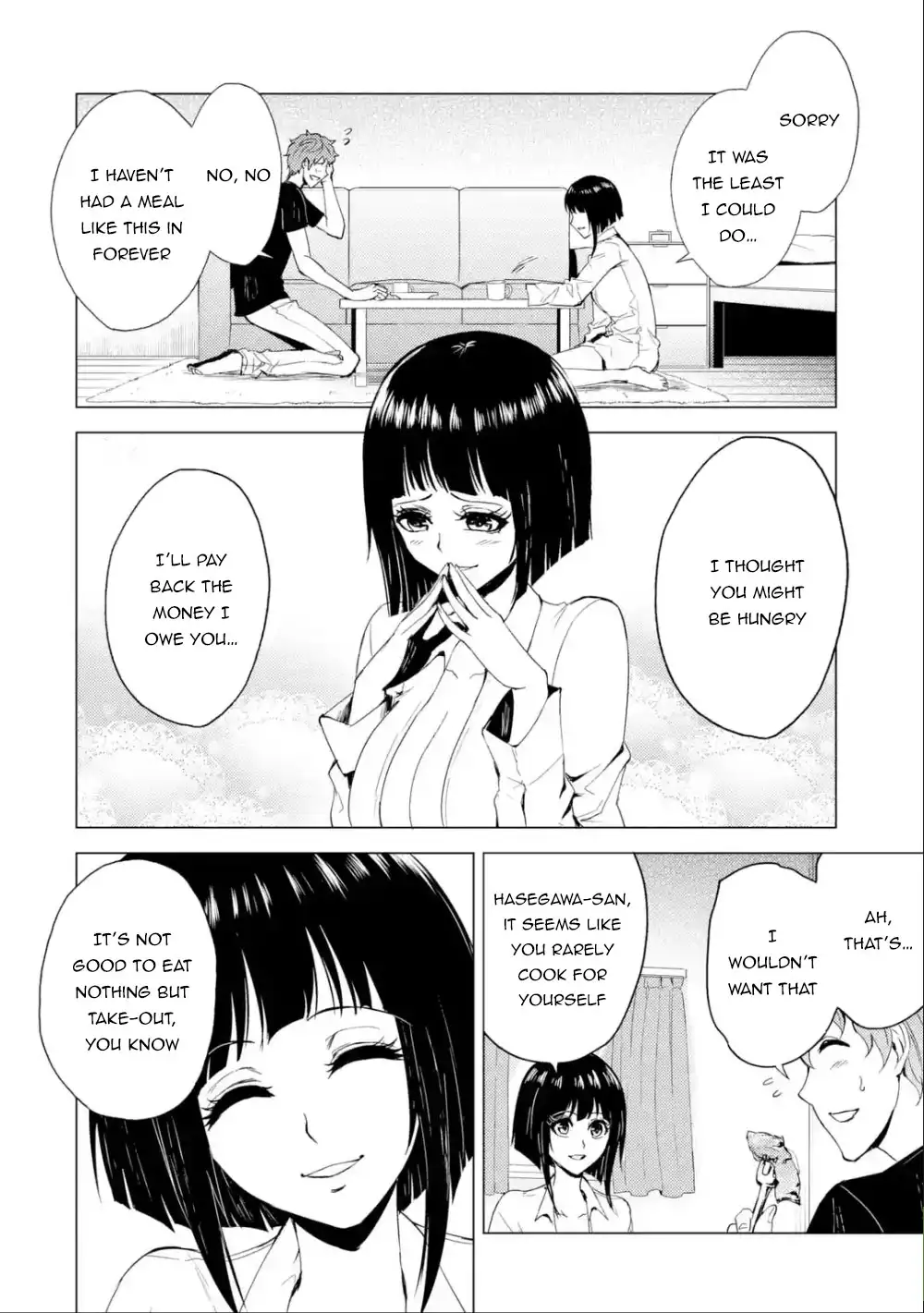 Ore no Genjitsu wa Renai Game?? ka to Omottara Inochigake no Game datta Chapter 26.2 Page 5
