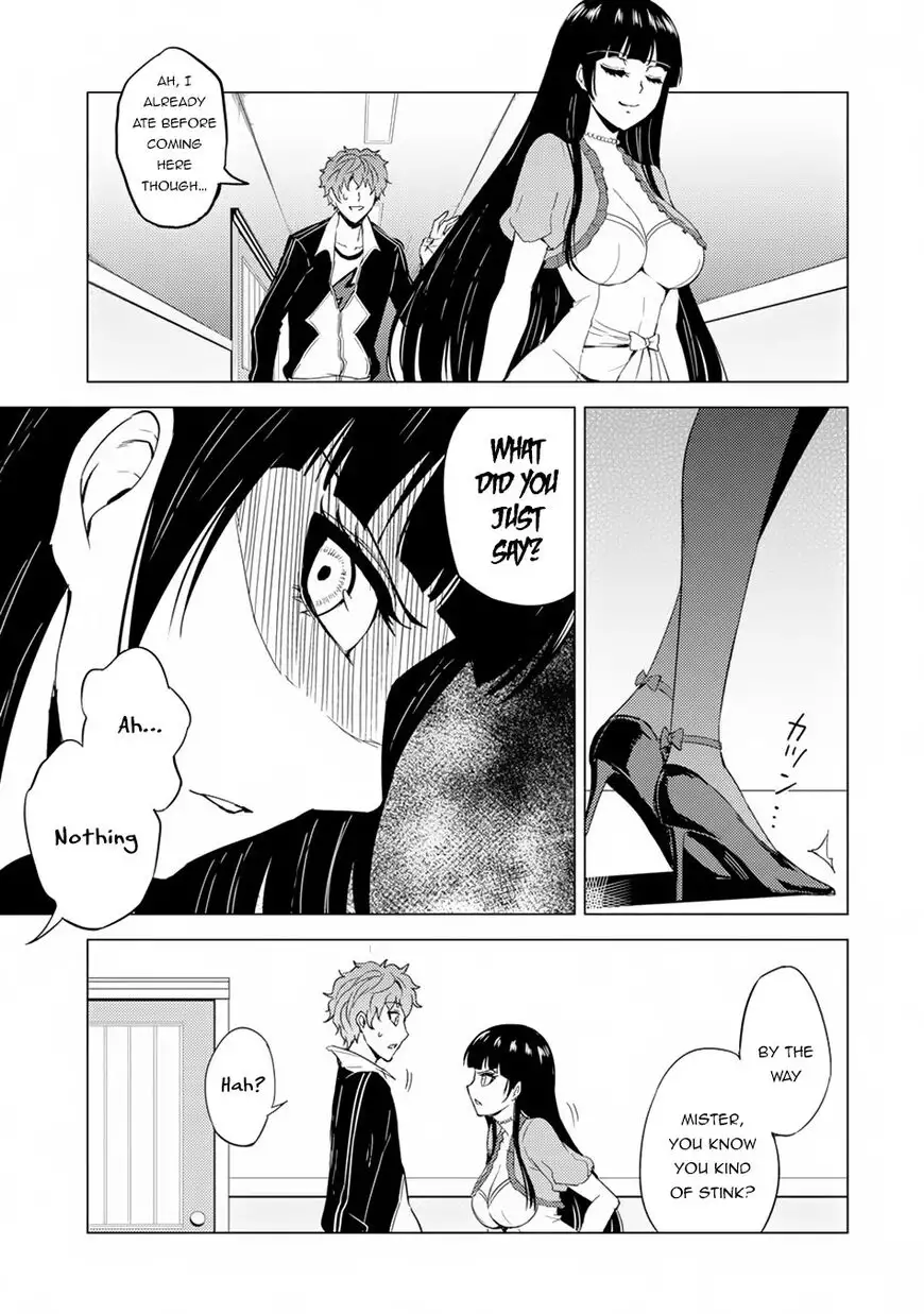 Ore no Genjitsu wa Renai Game?? ka to Omottara Inochigake no Game datta Chapter 27.1 Page 13