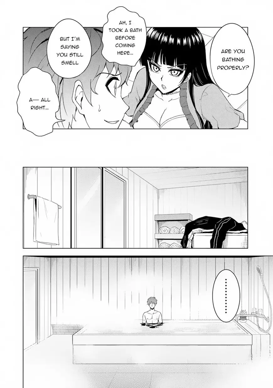 Ore no Genjitsu wa Renai Game?? ka to Omottara Inochigake no Game datta Chapter 27.1 Page 14
