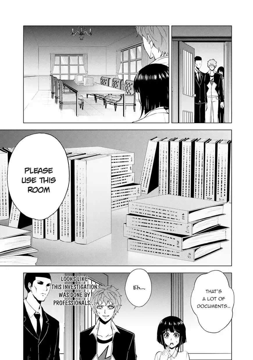 Ore no Genjitsu wa Renai Game?? ka to Omottara Inochigake no Game datta Chapter 27.1 Page 3