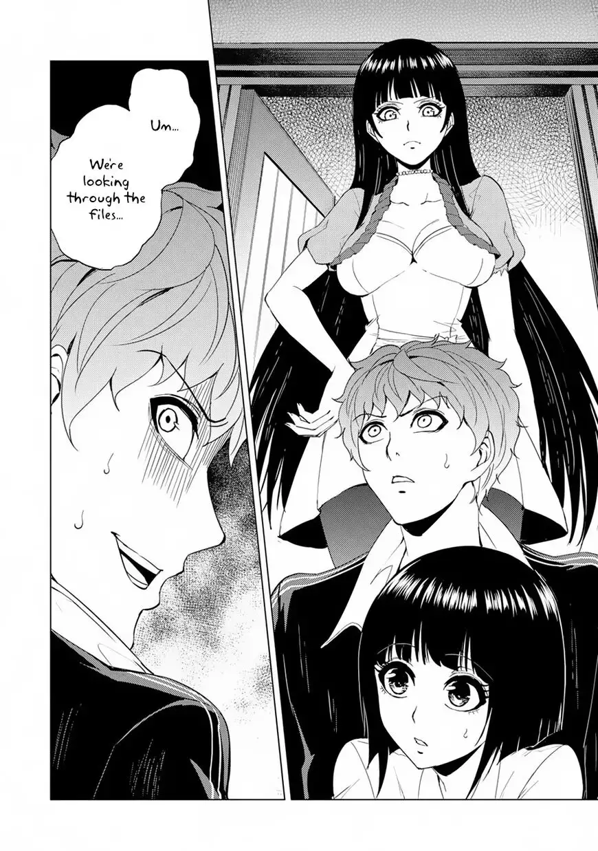 Ore no Genjitsu wa Renai Game?? ka to Omottara Inochigake no Game datta Chapter 27.1 Page 8
