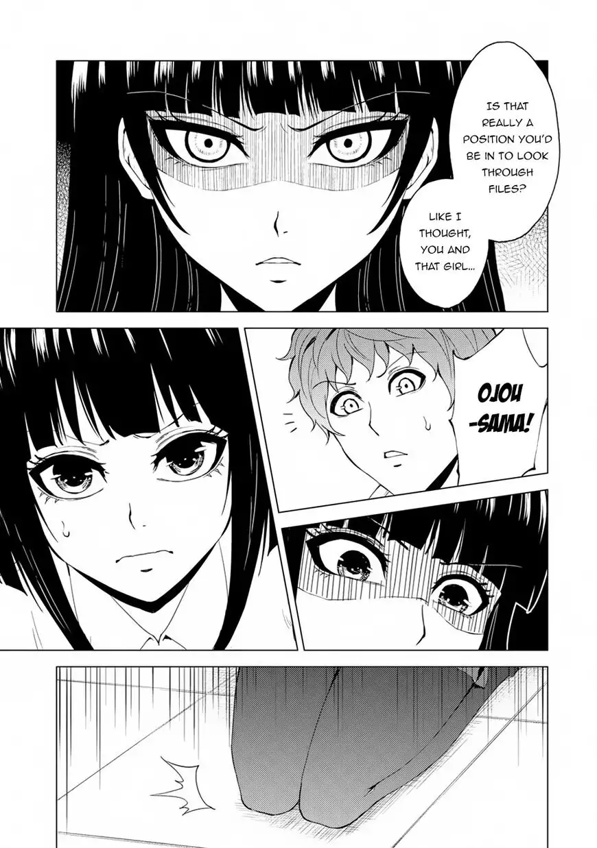 Ore no Genjitsu wa Renai Game?? ka to Omottara Inochigake no Game datta Chapter 27.1 Page 9
