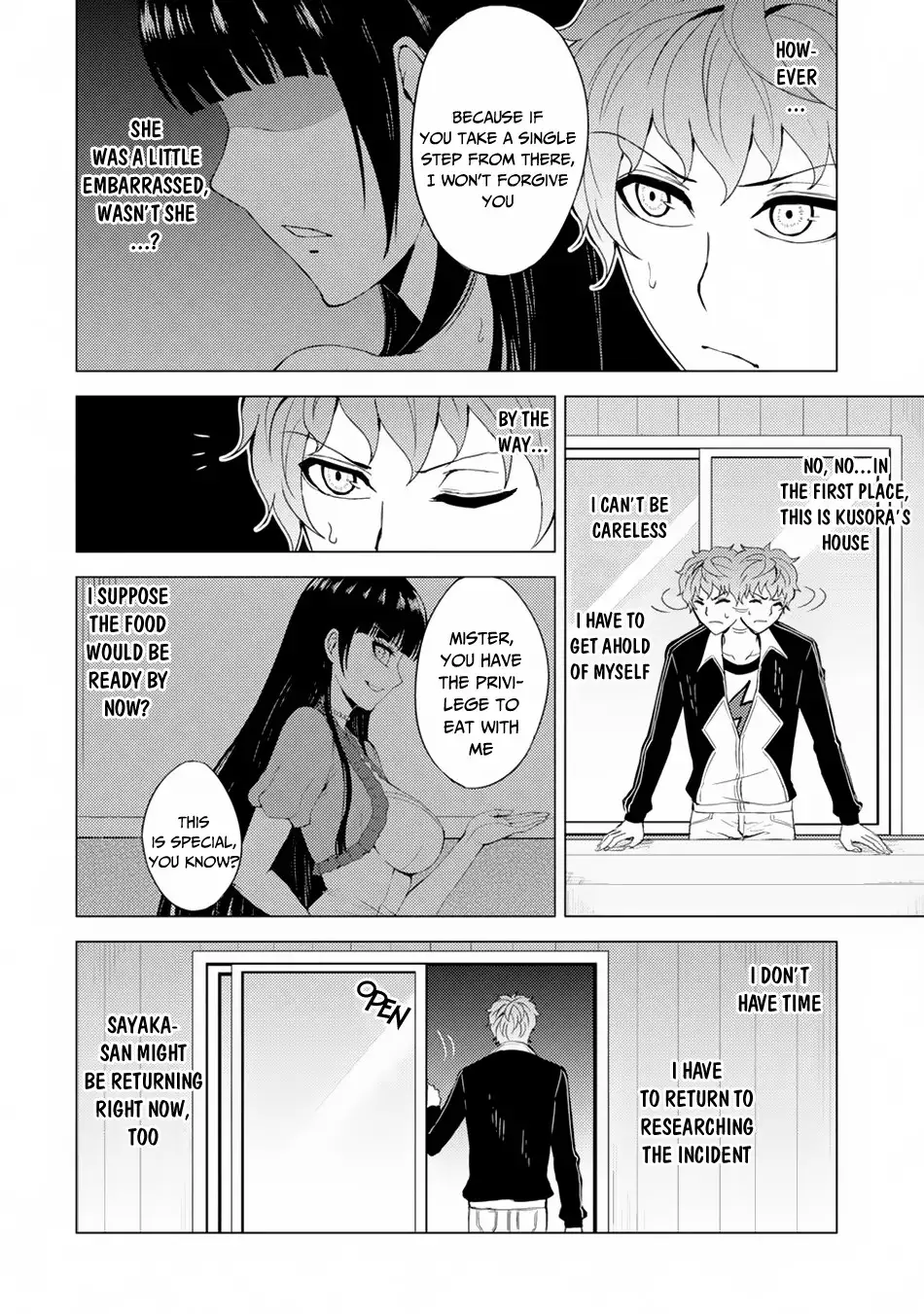 Ore no Genjitsu wa Renai Game?? ka to Omottara Inochigake no Game datta Chapter 27.2 Page 13