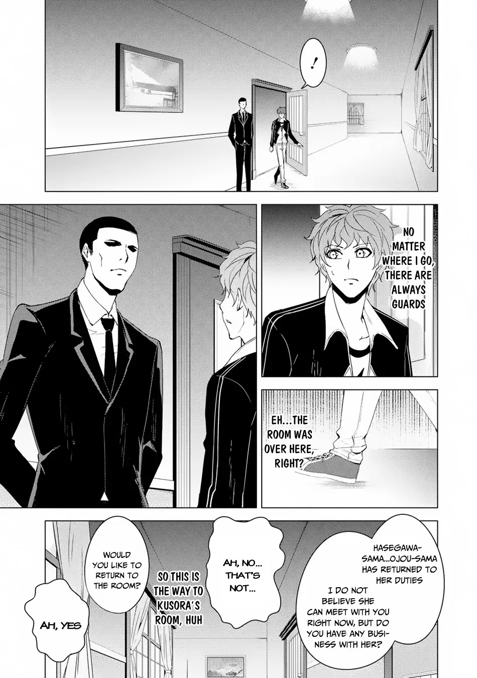 Ore no Genjitsu wa Renai Game?? ka to Omottara Inochigake no Game datta Chapter 27.2 Page 14