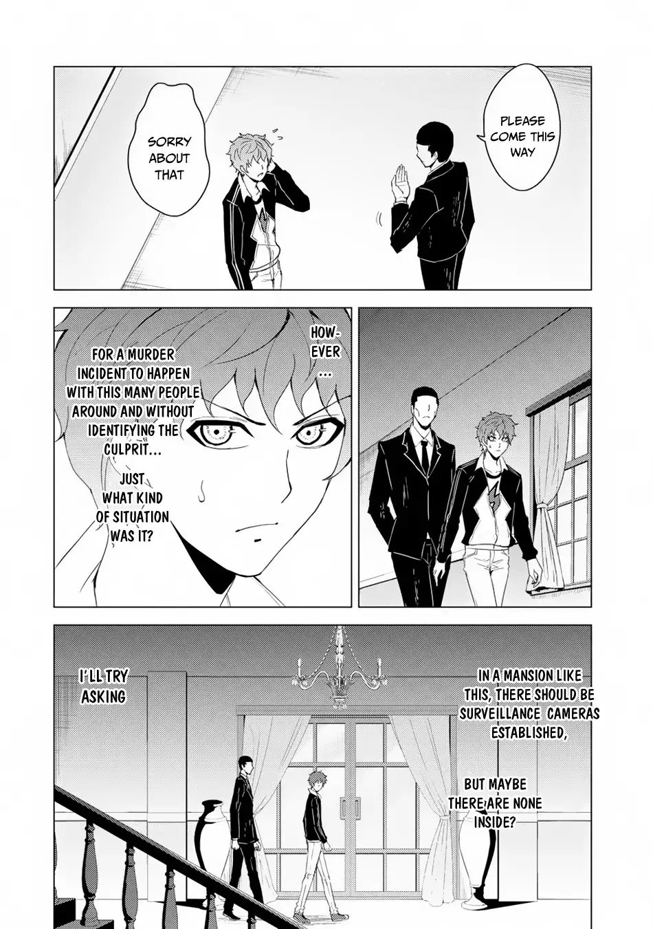 Ore no Genjitsu wa Renai Game?? ka to Omottara Inochigake no Game datta Chapter 27.2 Page 15