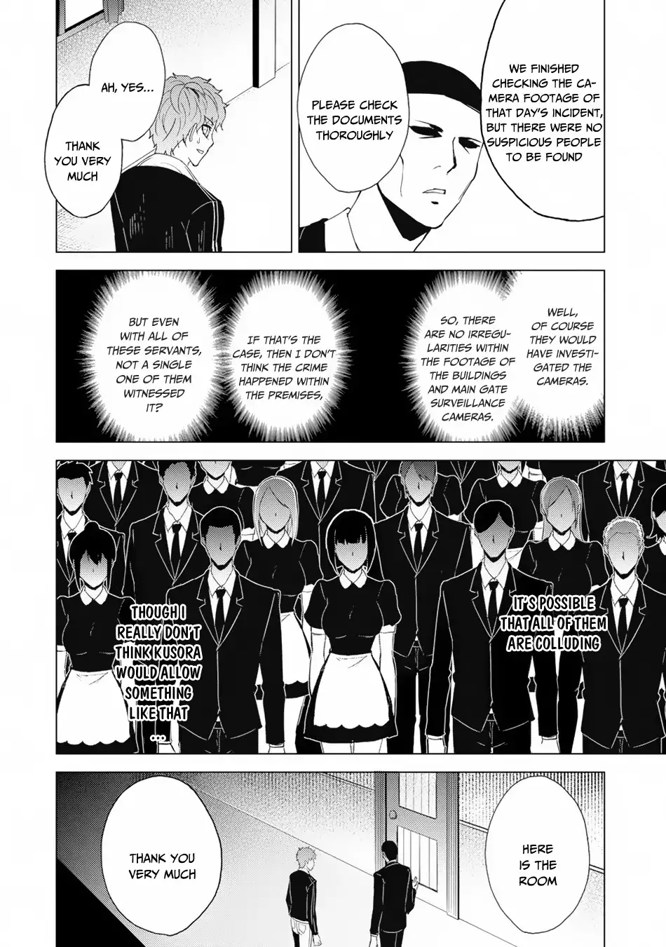 Ore no Genjitsu wa Renai Game?? ka to Omottara Inochigake no Game datta Chapter 27.2 Page 17