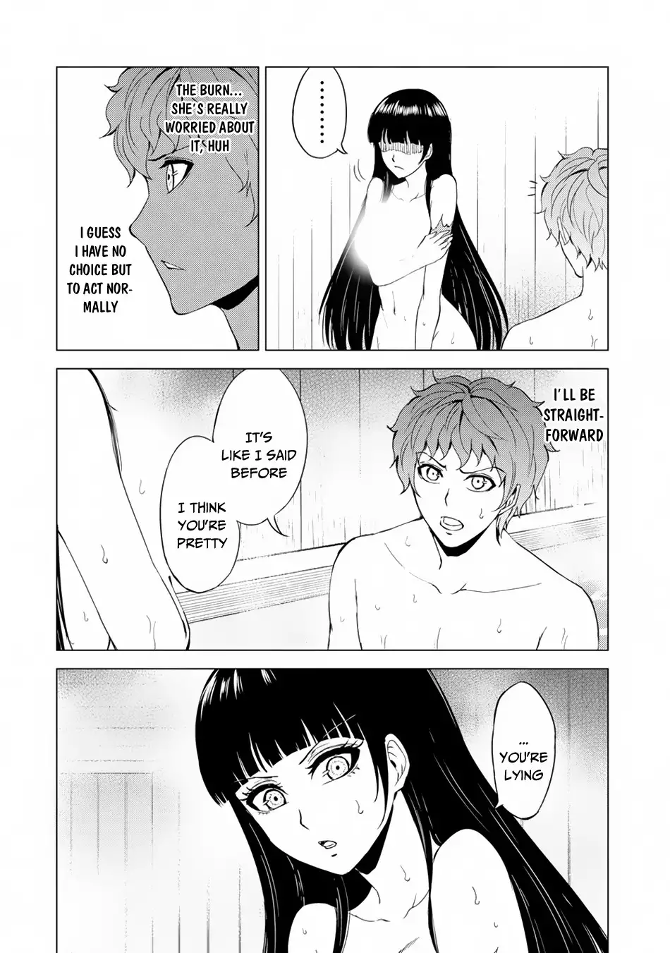 Ore no Genjitsu wa Renai Game?? ka to Omottara Inochigake no Game datta Chapter 27.2 Page 2