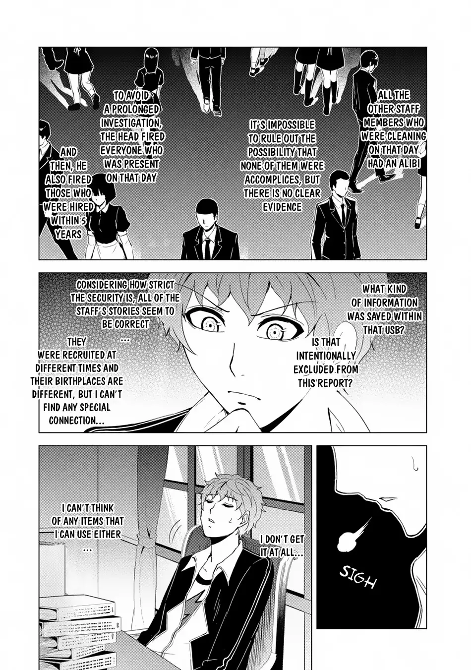 Ore no Genjitsu wa Renai Game?? ka to Omottara Inochigake no Game datta Chapter 27.2 Page 21