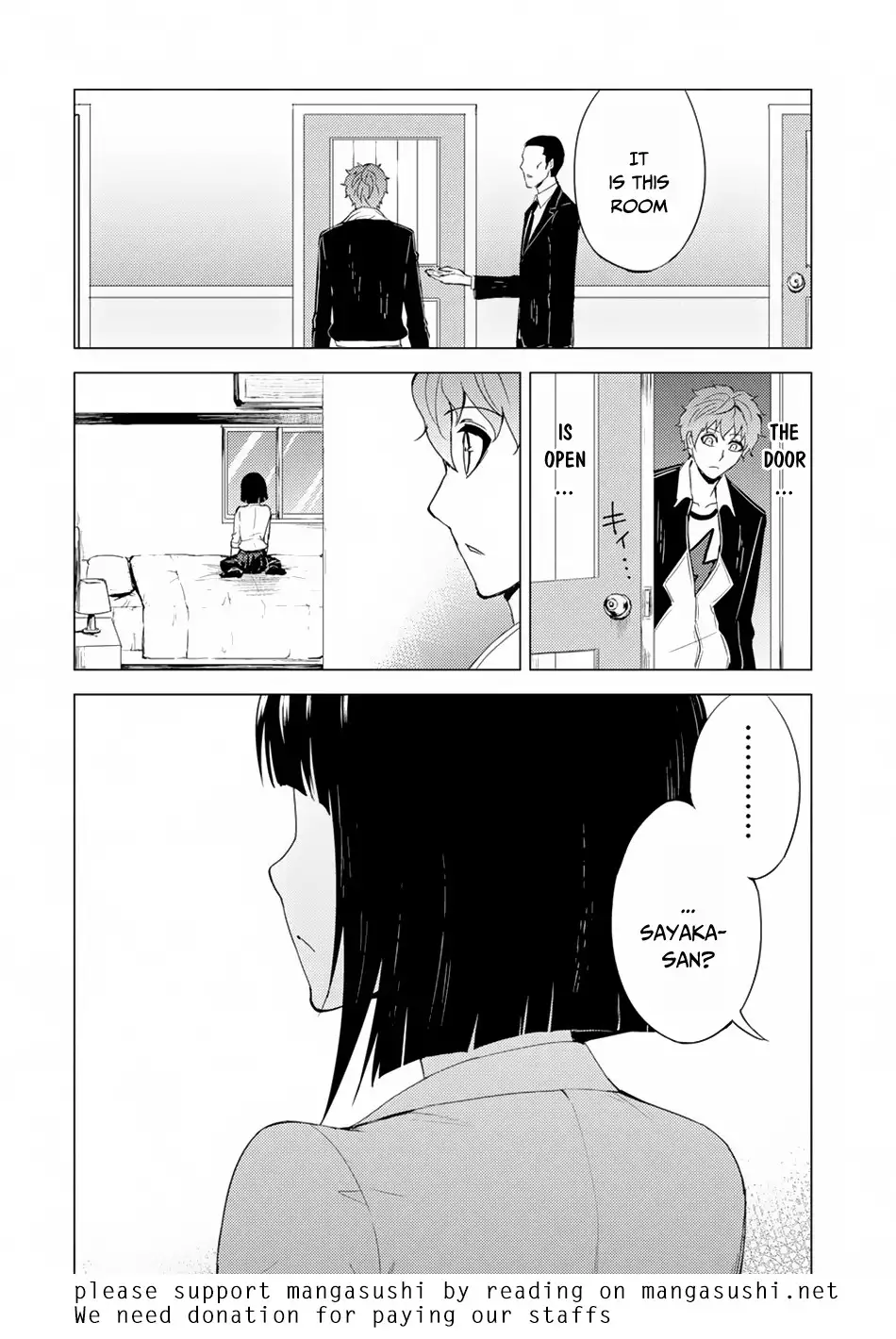 Ore no Genjitsu wa Renai Game?? ka to Omottara Inochigake no Game datta Chapter 27.2 Page 23