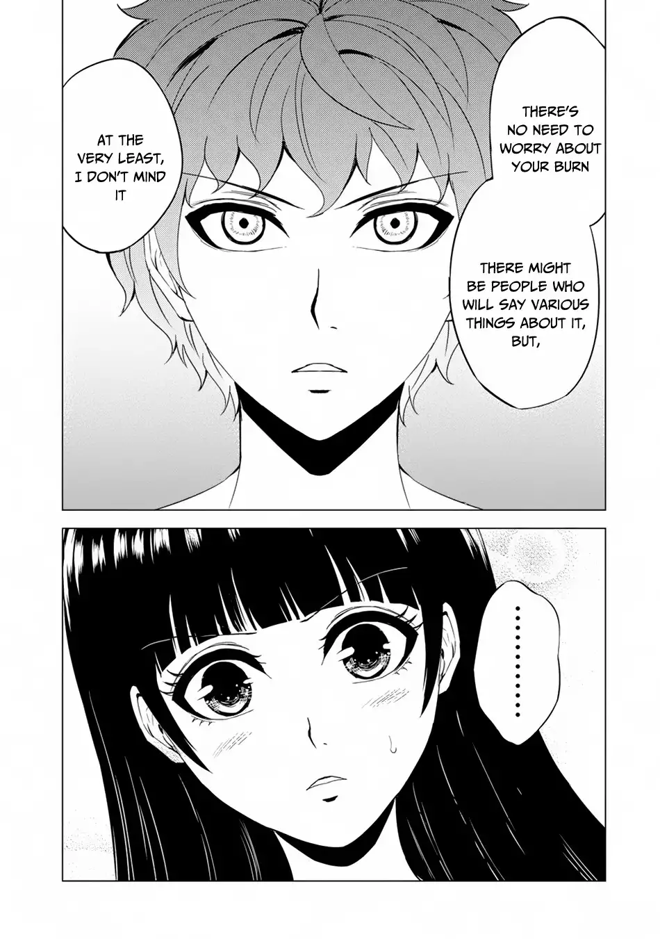 Ore no Genjitsu wa Renai Game?? ka to Omottara Inochigake no Game datta Chapter 27.2 Page 3