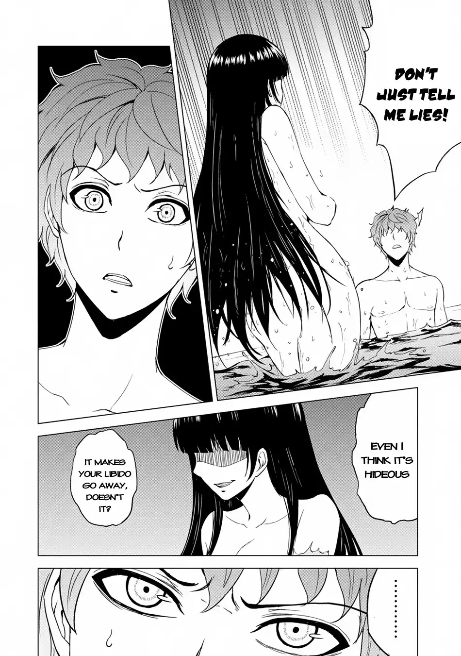 Ore no Genjitsu wa Renai Game?? ka to Omottara Inochigake no Game datta Chapter 27.2 Page 4