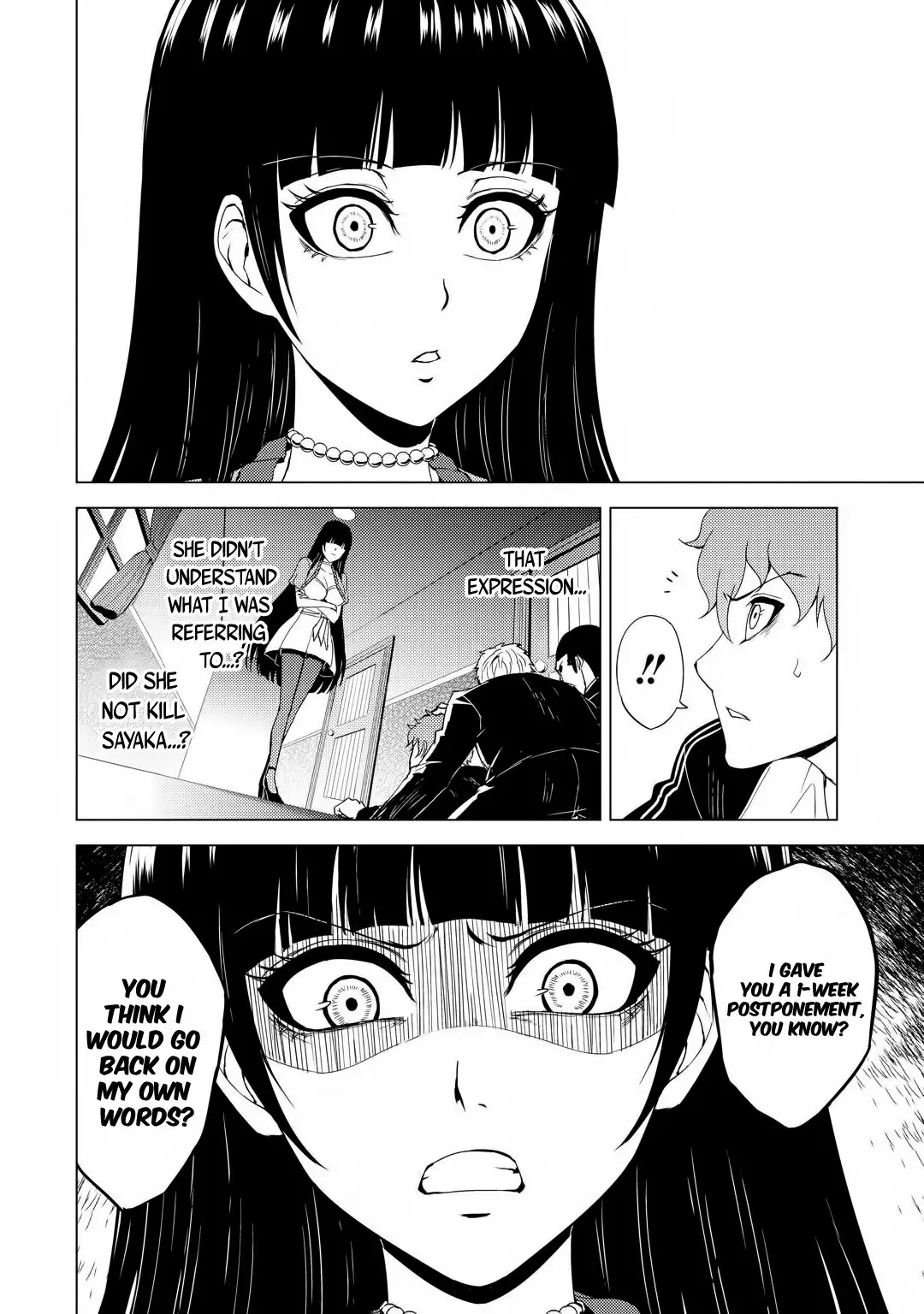 Ore no Genjitsu wa Renai Game?? ka to Omottara Inochigake no Game datta Chapter 28.1 Page 15
