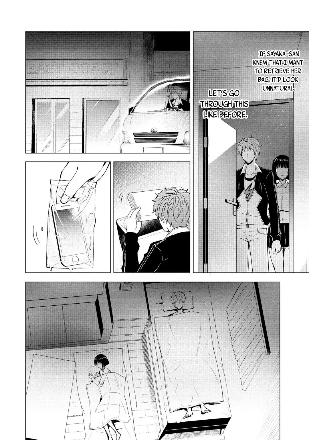 Ore no Genjitsu wa Renai Game?? ka to Omottara Inochigake no Game datta Chapter 28.1 Page 19