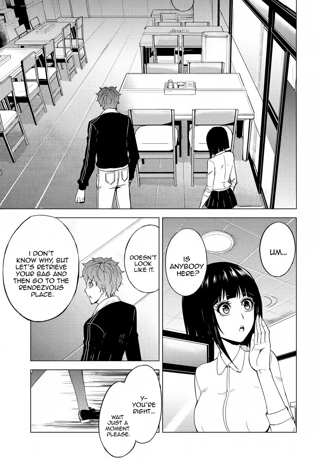 Ore no Genjitsu wa Renai Game?? ka to Omottara Inochigake no Game datta Chapter 28.1 Page 20
