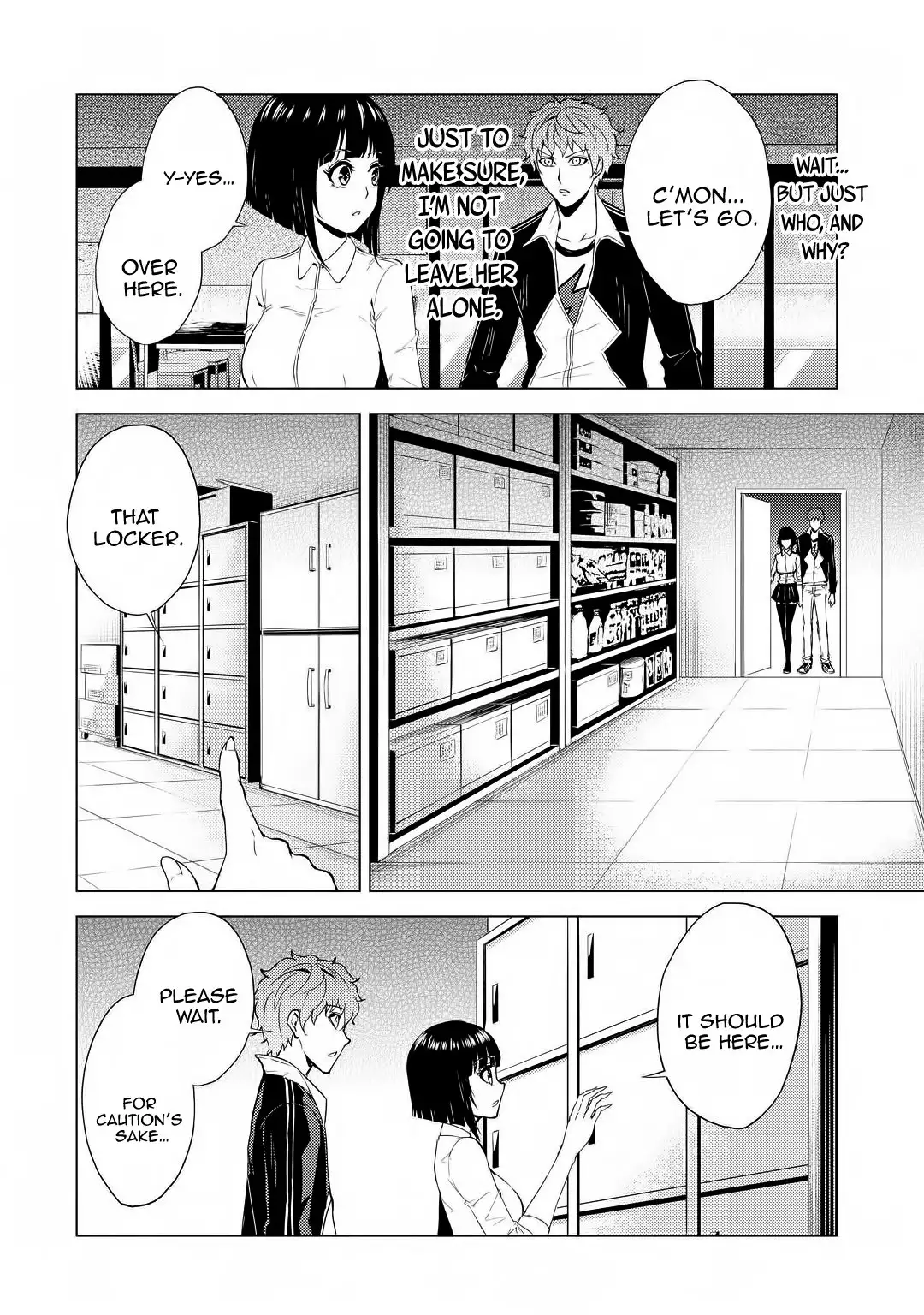 Ore no Genjitsu wa Renai Game?? ka to Omottara Inochigake no Game datta Chapter 28.1 Page 23