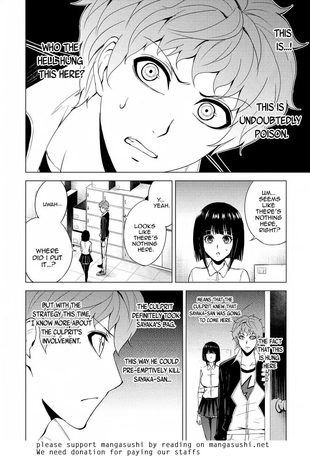 Ore no Genjitsu wa Renai Game?? ka to Omottara Inochigake no Game datta Chapter 28.1 Page 25