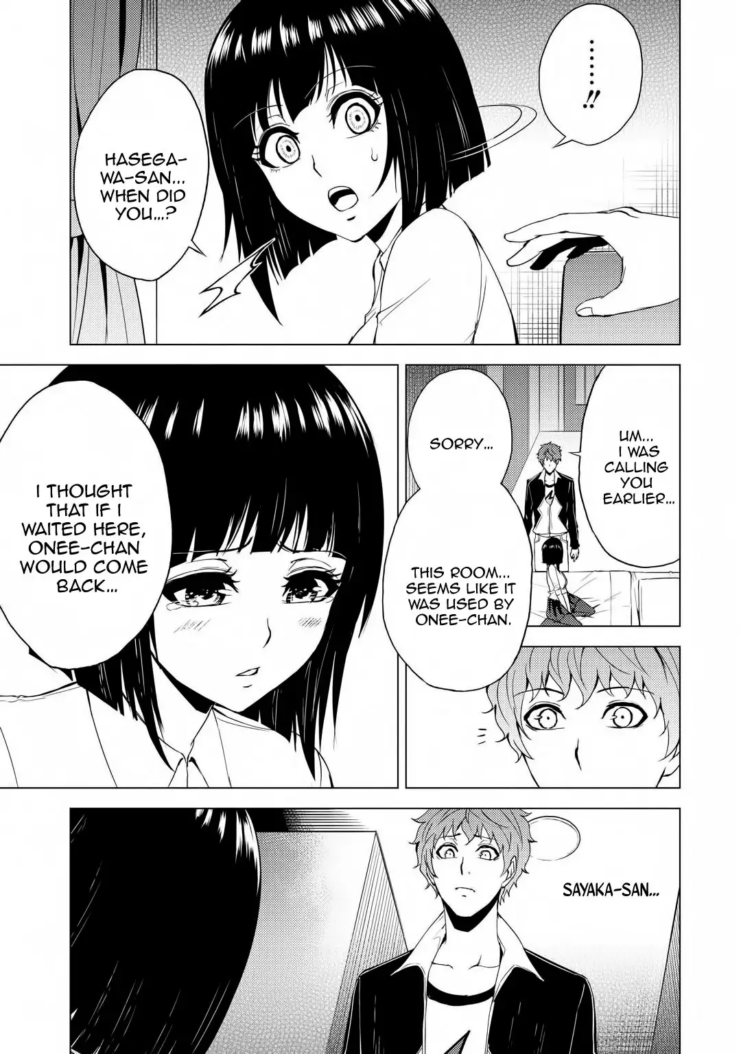 Ore no Genjitsu wa Renai Game?? ka to Omottara Inochigake no Game datta Chapter 28.1 Page 4