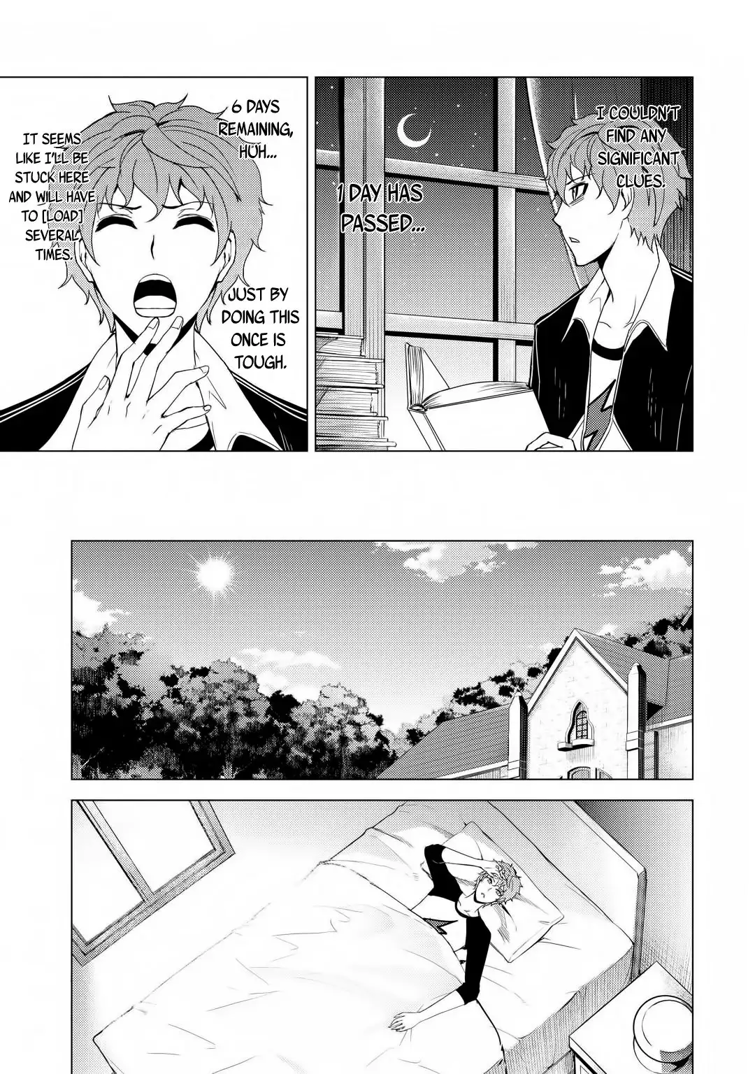 Ore no Genjitsu wa Renai Game?? ka to Omottara Inochigake no Game datta Chapter 28.1 Page 6