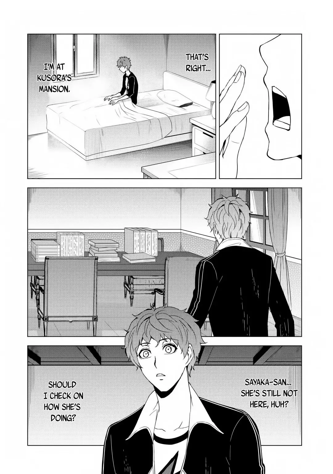 Ore no Genjitsu wa Renai Game?? ka to Omottara Inochigake no Game datta Chapter 28.1 Page 7