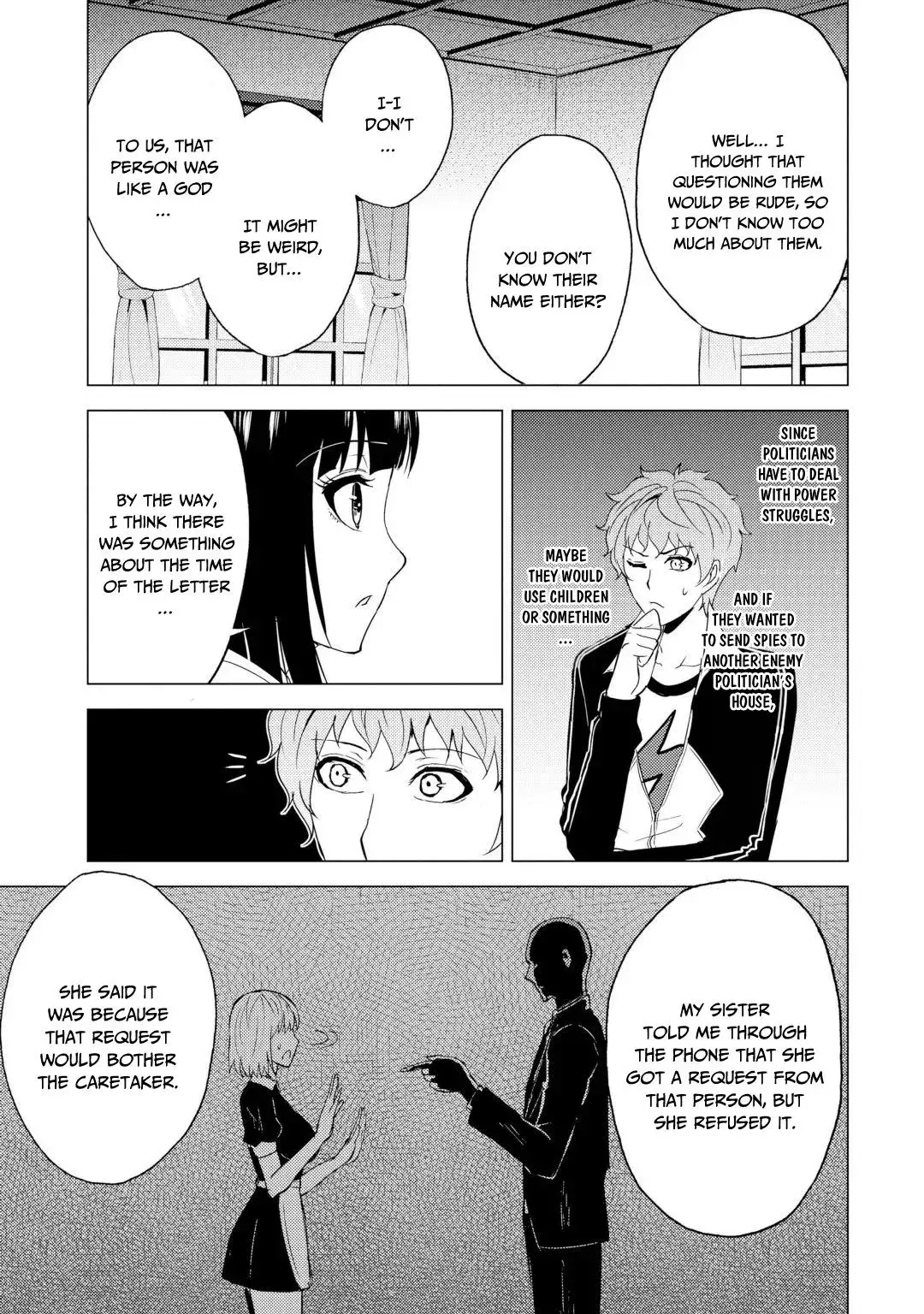 Ore no Genjitsu wa Renai Game?? ka to Omottara Inochigake no Game datta Chapter 28.2 Page 14