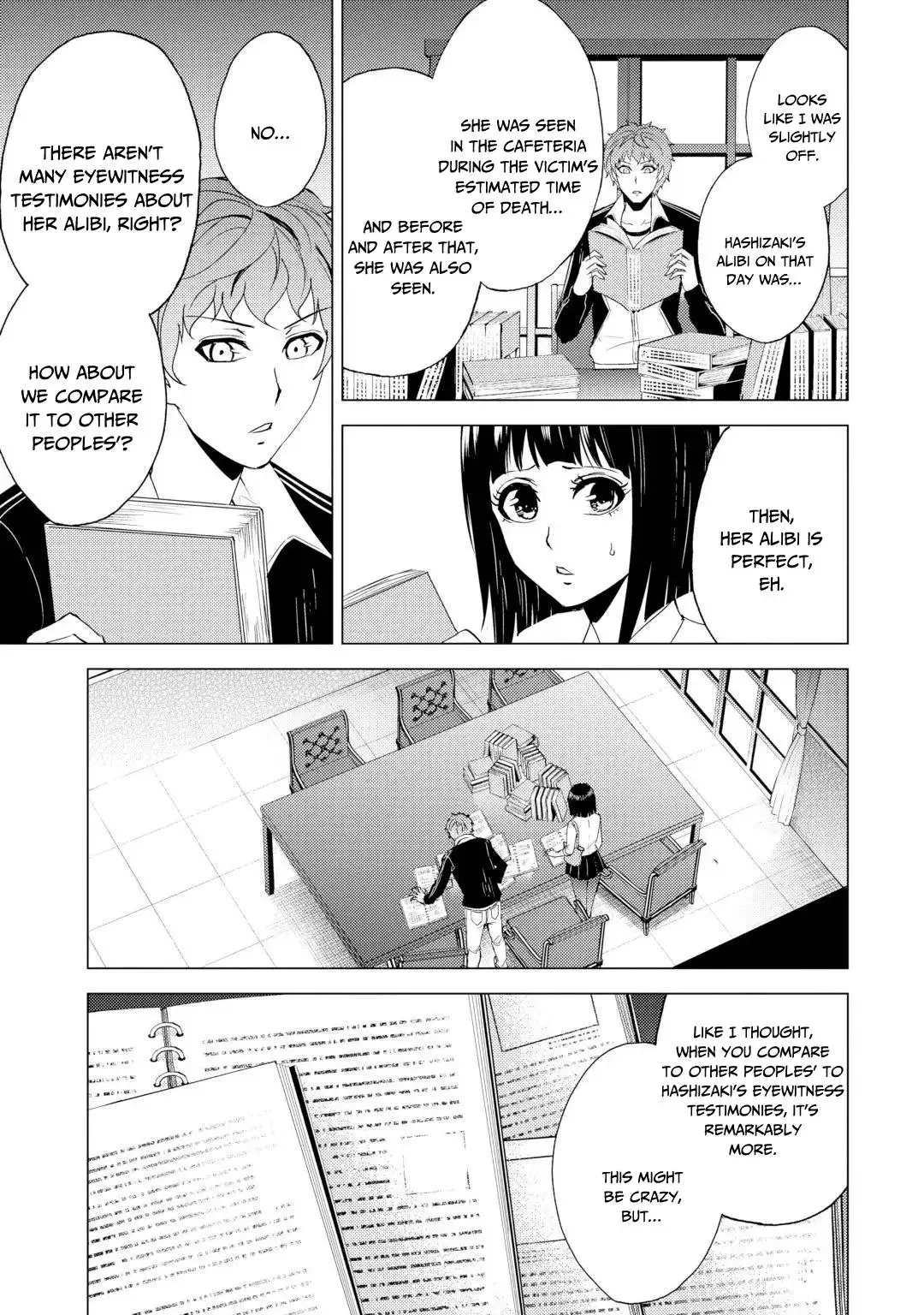 Ore no Genjitsu wa Renai Game?? ka to Omottara Inochigake no Game datta Chapter 28.2 Page 16