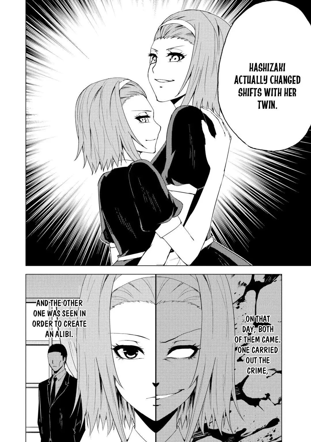 Ore no Genjitsu wa Renai Game?? ka to Omottara Inochigake no Game datta Chapter 28.2 Page 17