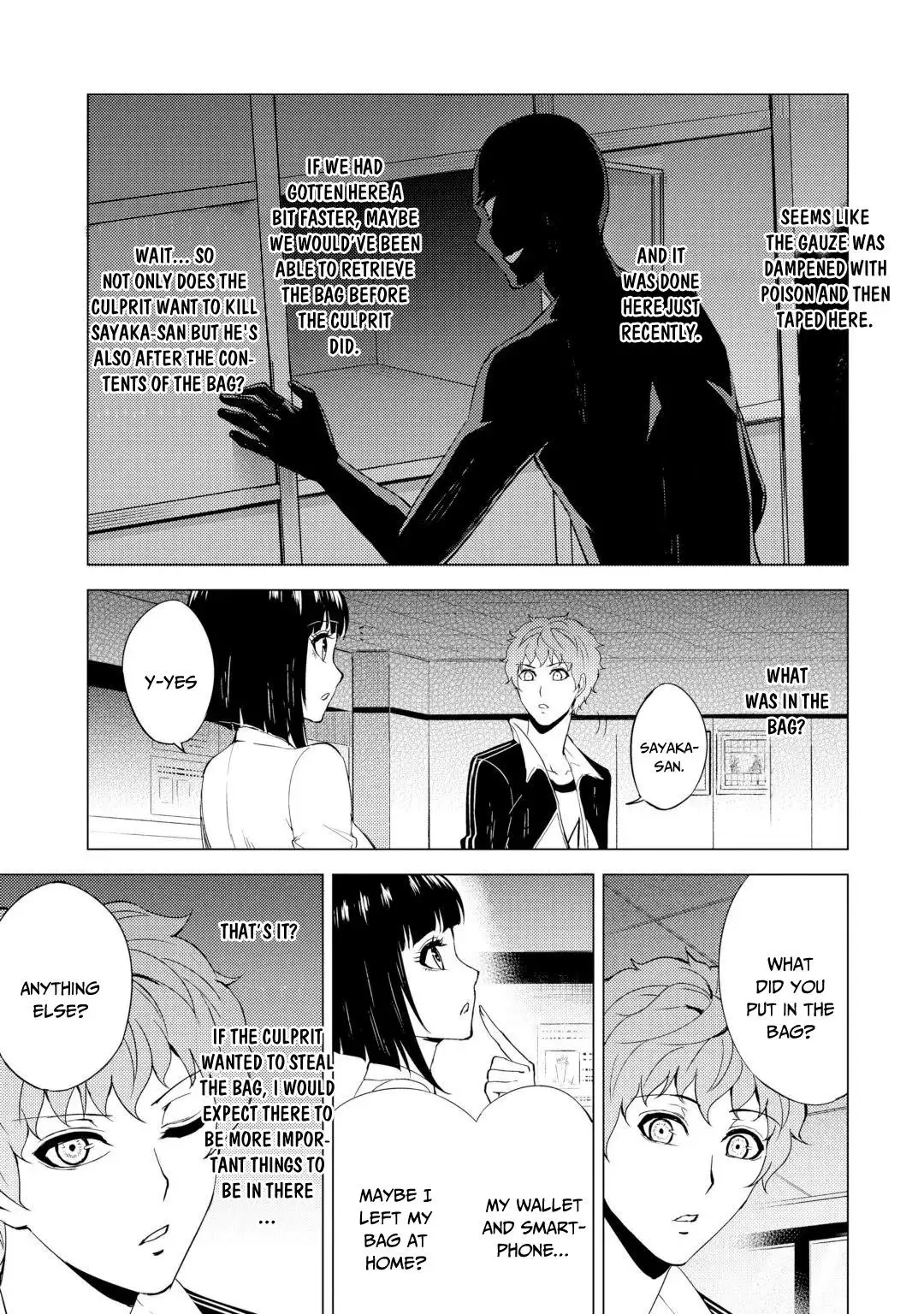Ore no Genjitsu wa Renai Game?? ka to Omottara Inochigake no Game datta Chapter 28.2 Page 2