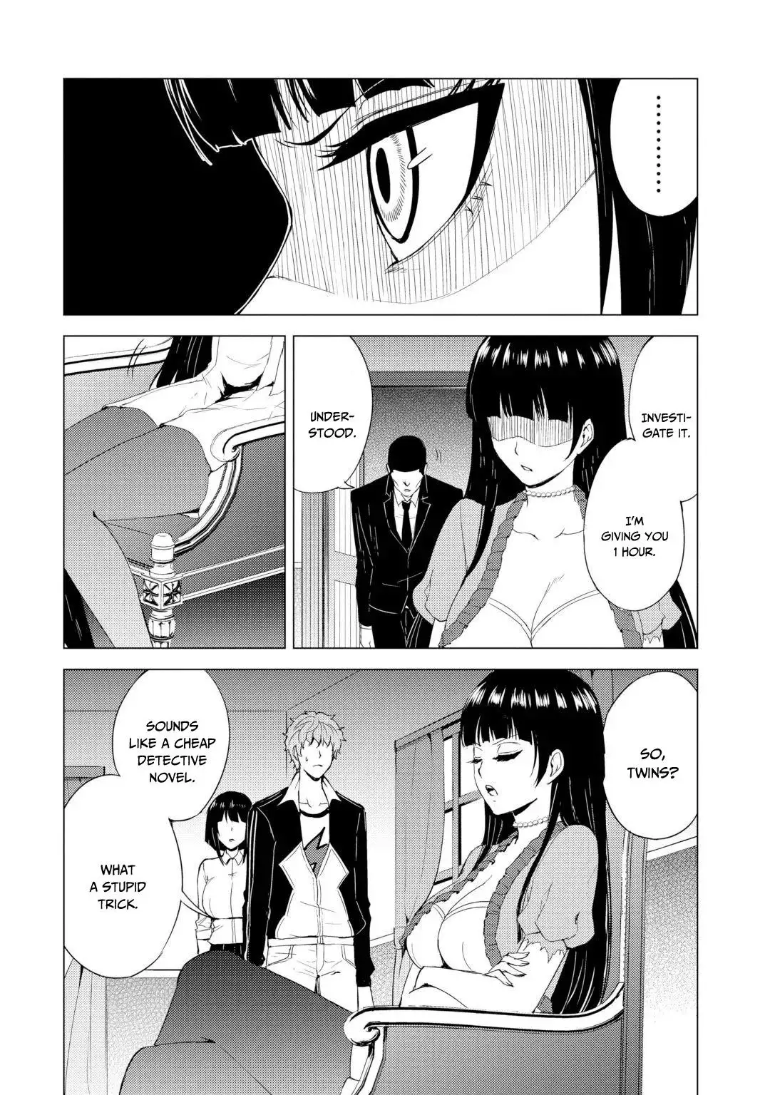Ore no Genjitsu wa Renai Game?? ka to Omottara Inochigake no Game datta Chapter 28.2 Page 25