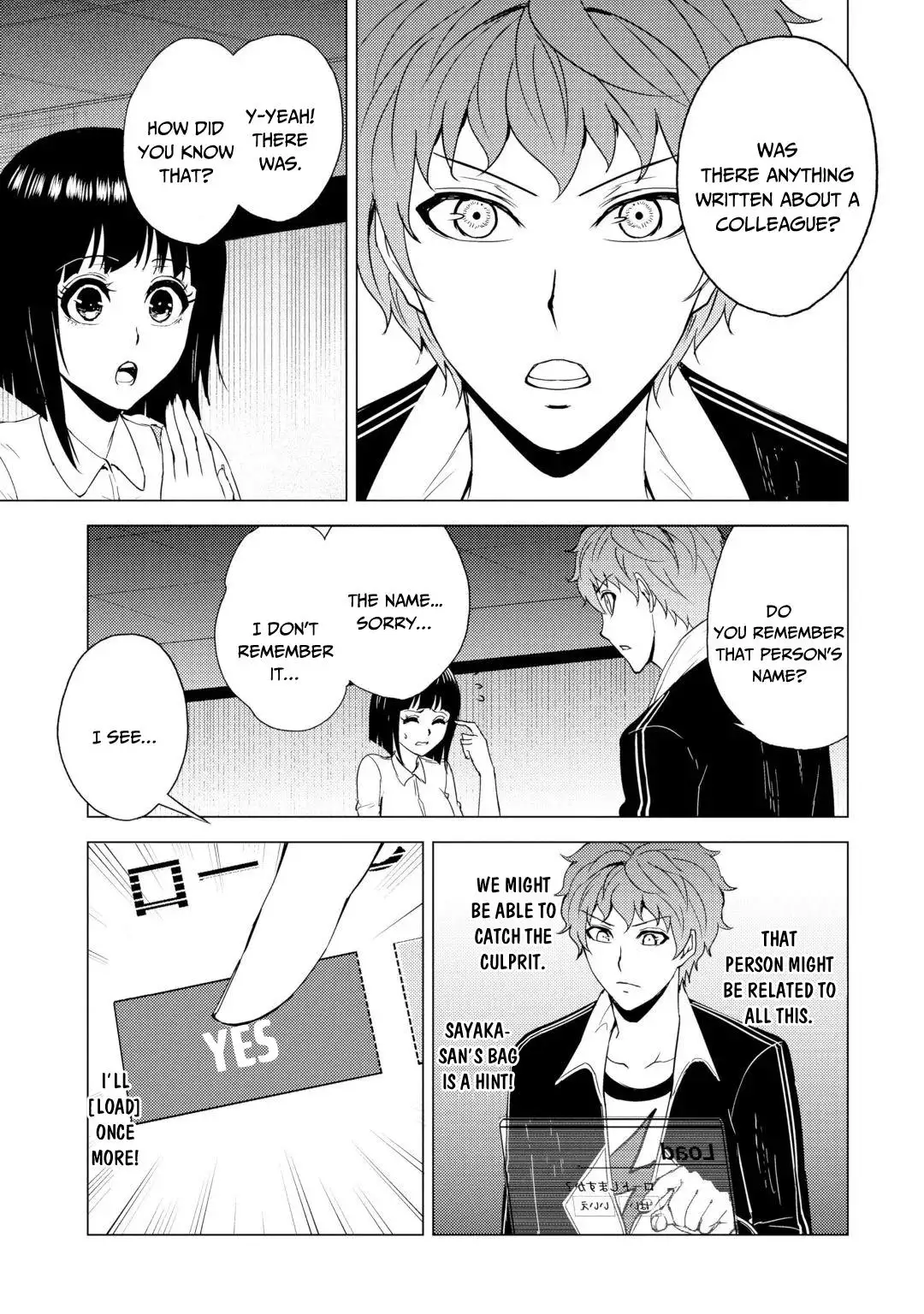 Ore no Genjitsu wa Renai Game?? ka to Omottara Inochigake no Game datta Chapter 28.2 Page 4
