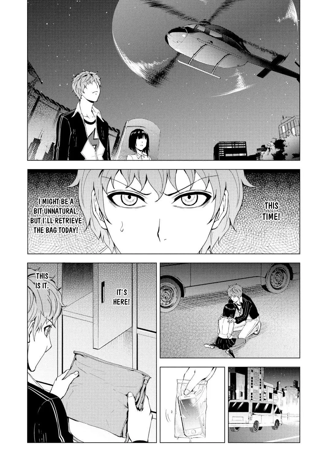 Ore no Genjitsu wa Renai Game?? ka to Omottara Inochigake no Game datta Chapter 28.2 Page 5