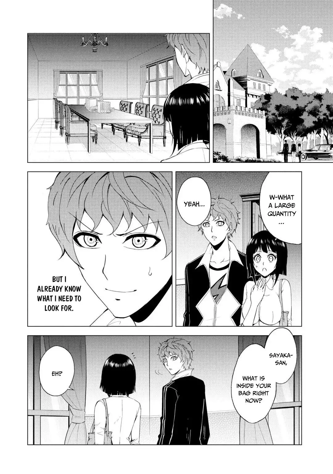Ore no Genjitsu wa Renai Game?? ka to Omottara Inochigake no Game datta Chapter 28.2 Page 7