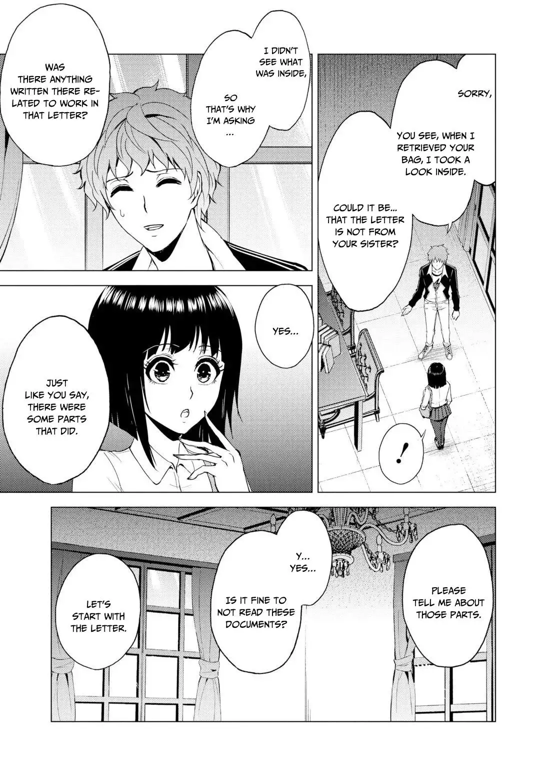 Ore no Genjitsu wa Renai Game?? ka to Omottara Inochigake no Game datta Chapter 28.2 Page 8