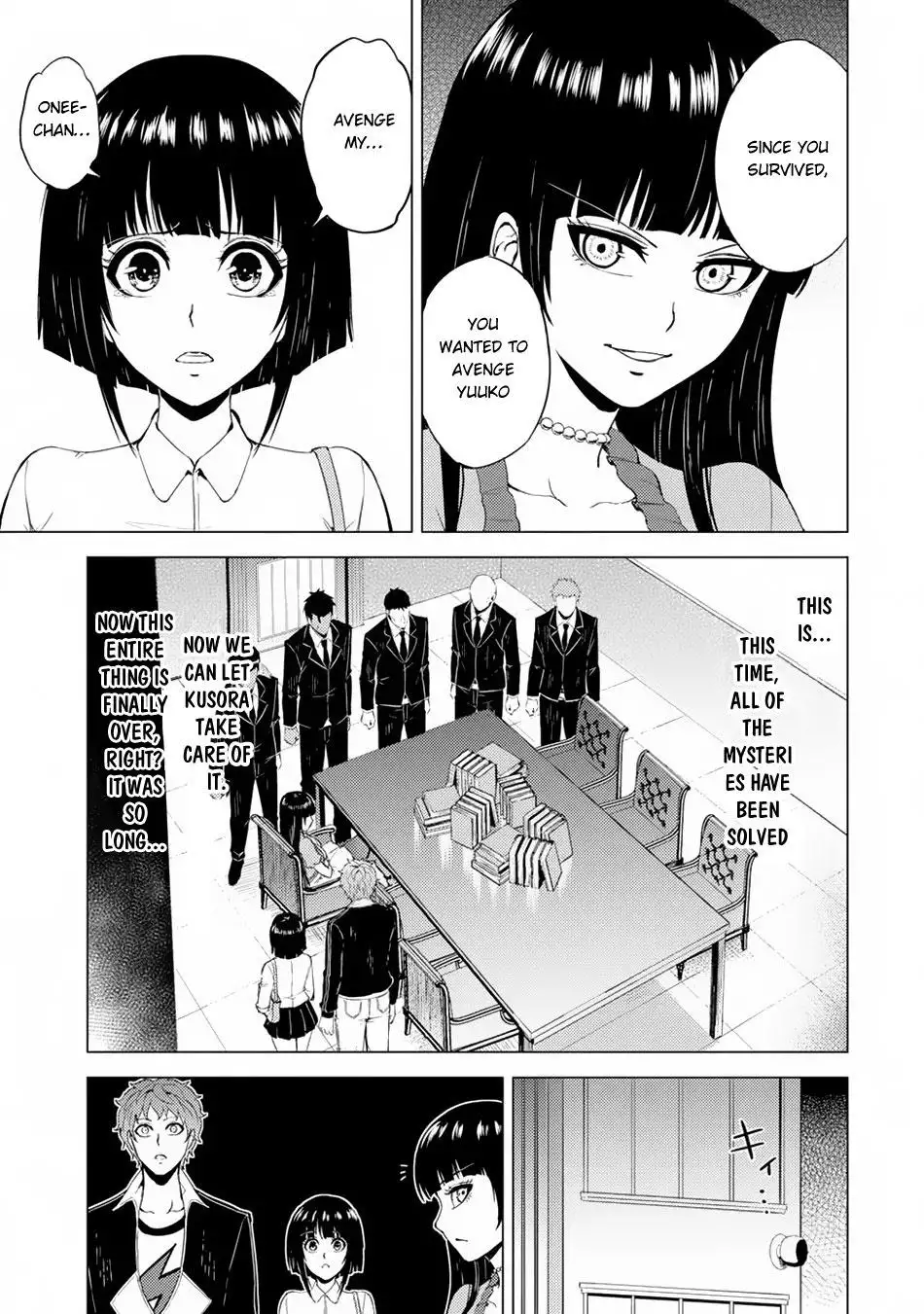 Ore no Genjitsu wa Renai Game?? ka to Omottara Inochigake no Game datta Chapter 29.1 Page 10