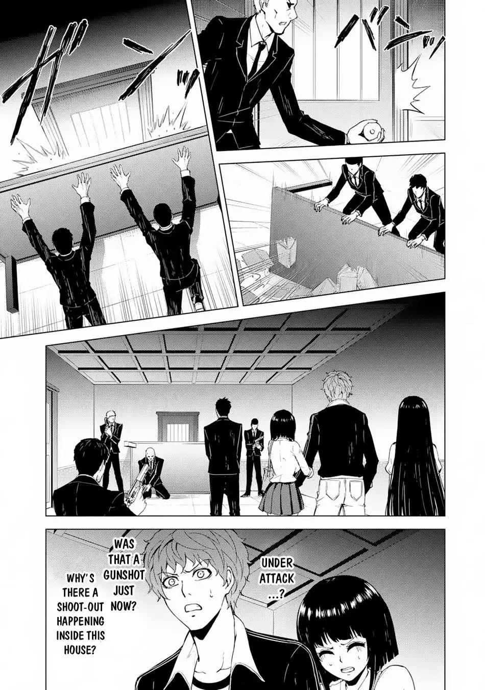 Ore no Genjitsu wa Renai Game?? ka to Omottara Inochigake no Game datta Chapter 29.1 Page 12