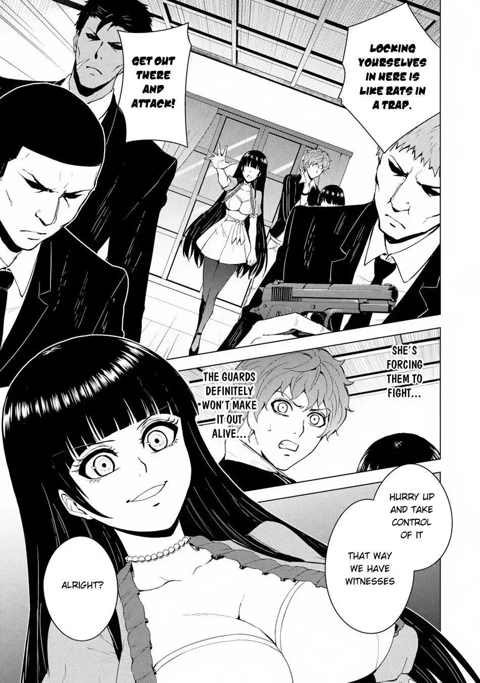 Ore no Genjitsu wa Renai Game?? ka to Omottara Inochigake no Game datta Chapter 29.1 Page 14