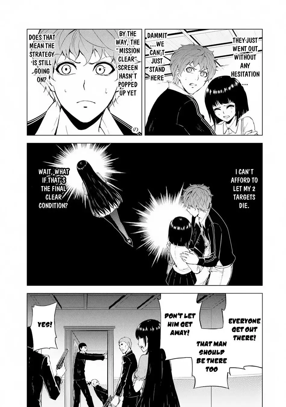 Ore no Genjitsu wa Renai Game?? ka to Omottara Inochigake no Game datta Chapter 29.1 Page 16