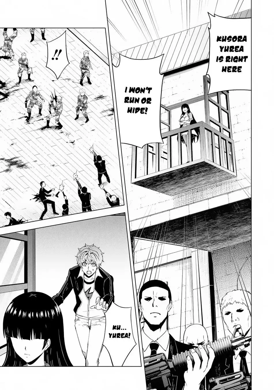 Ore no Genjitsu wa Renai Game?? ka to Omottara Inochigake no Game datta Chapter 29.1 Page 20