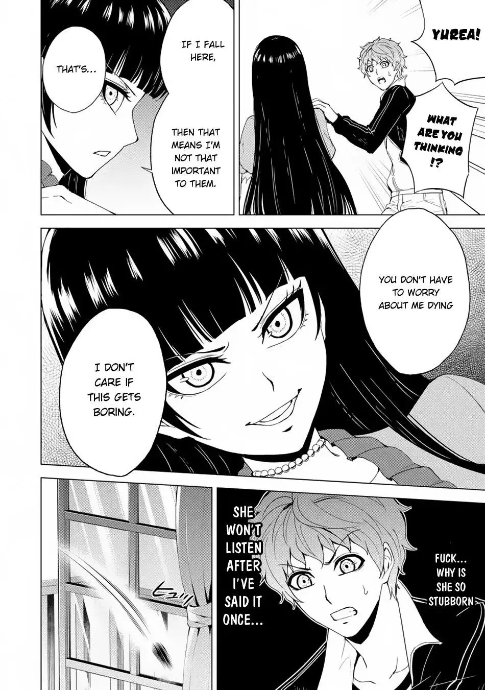 Ore no Genjitsu wa Renai Game?? ka to Omottara Inochigake no Game datta Chapter 29.1 Page 21