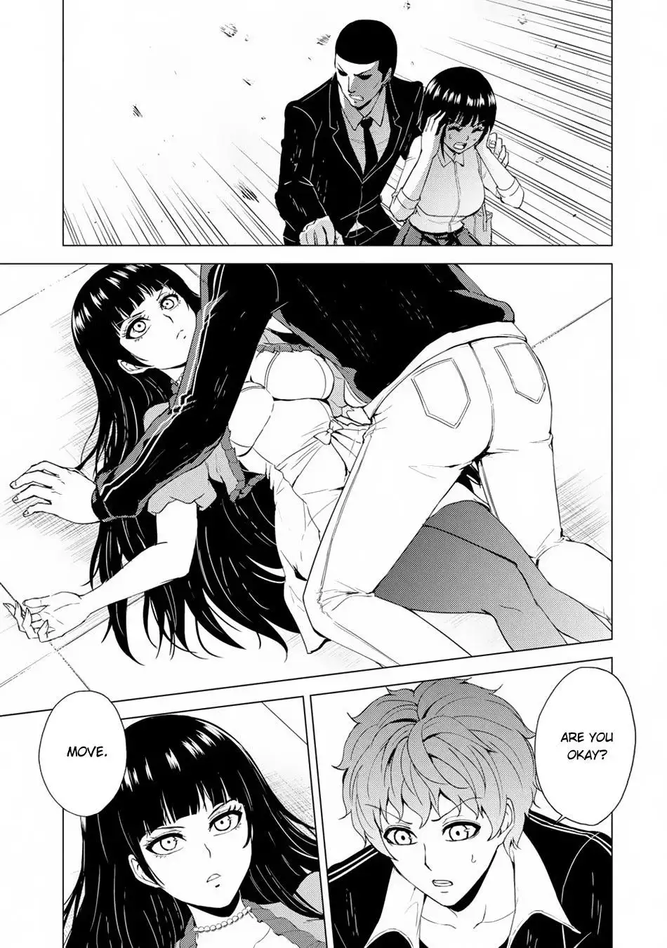 Ore no Genjitsu wa Renai Game?? ka to Omottara Inochigake no Game datta Chapter 29.1 Page 24
