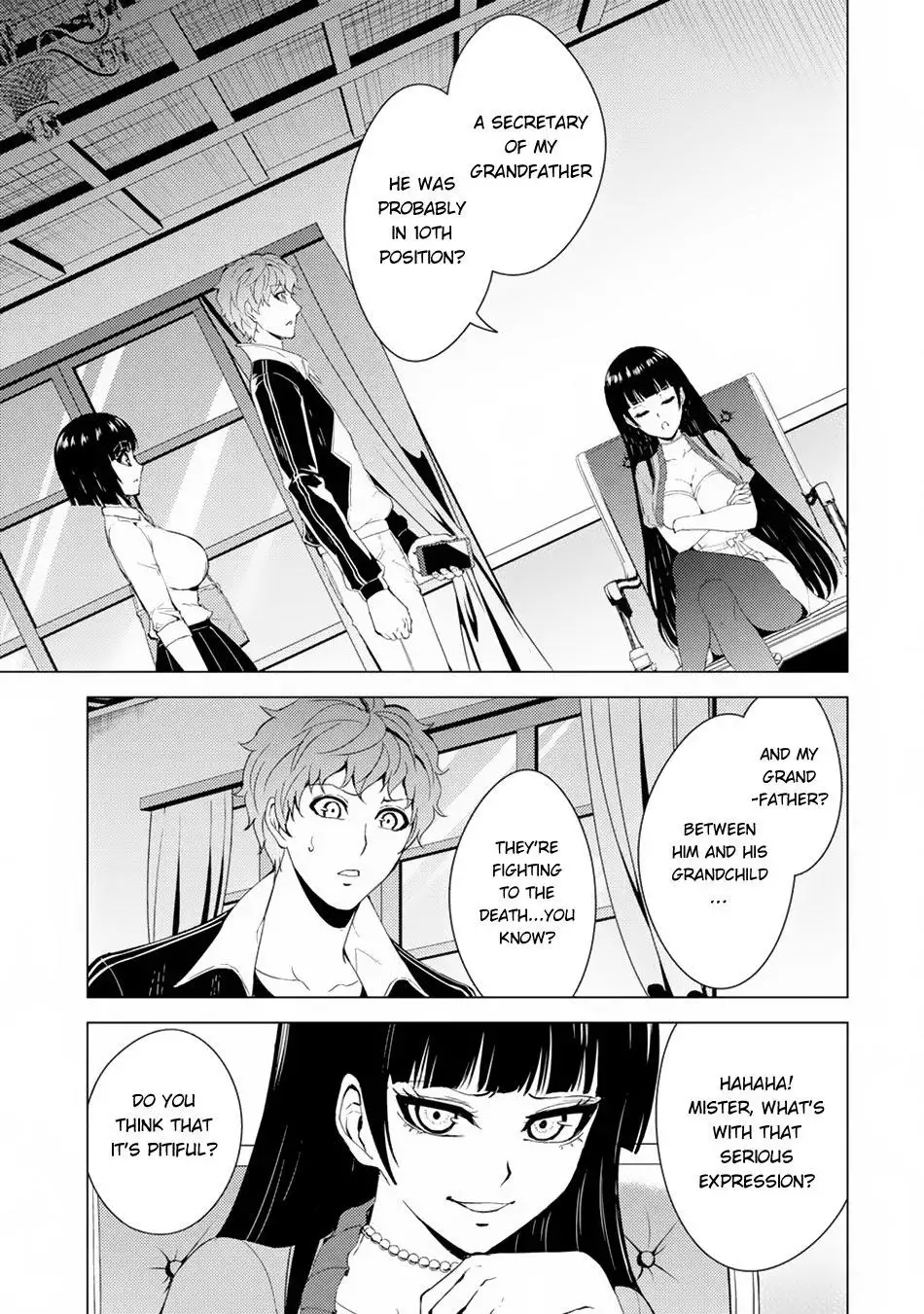 Ore no Genjitsu wa Renai Game?? ka to Omottara Inochigake no Game datta Chapter 29.1 Page 4