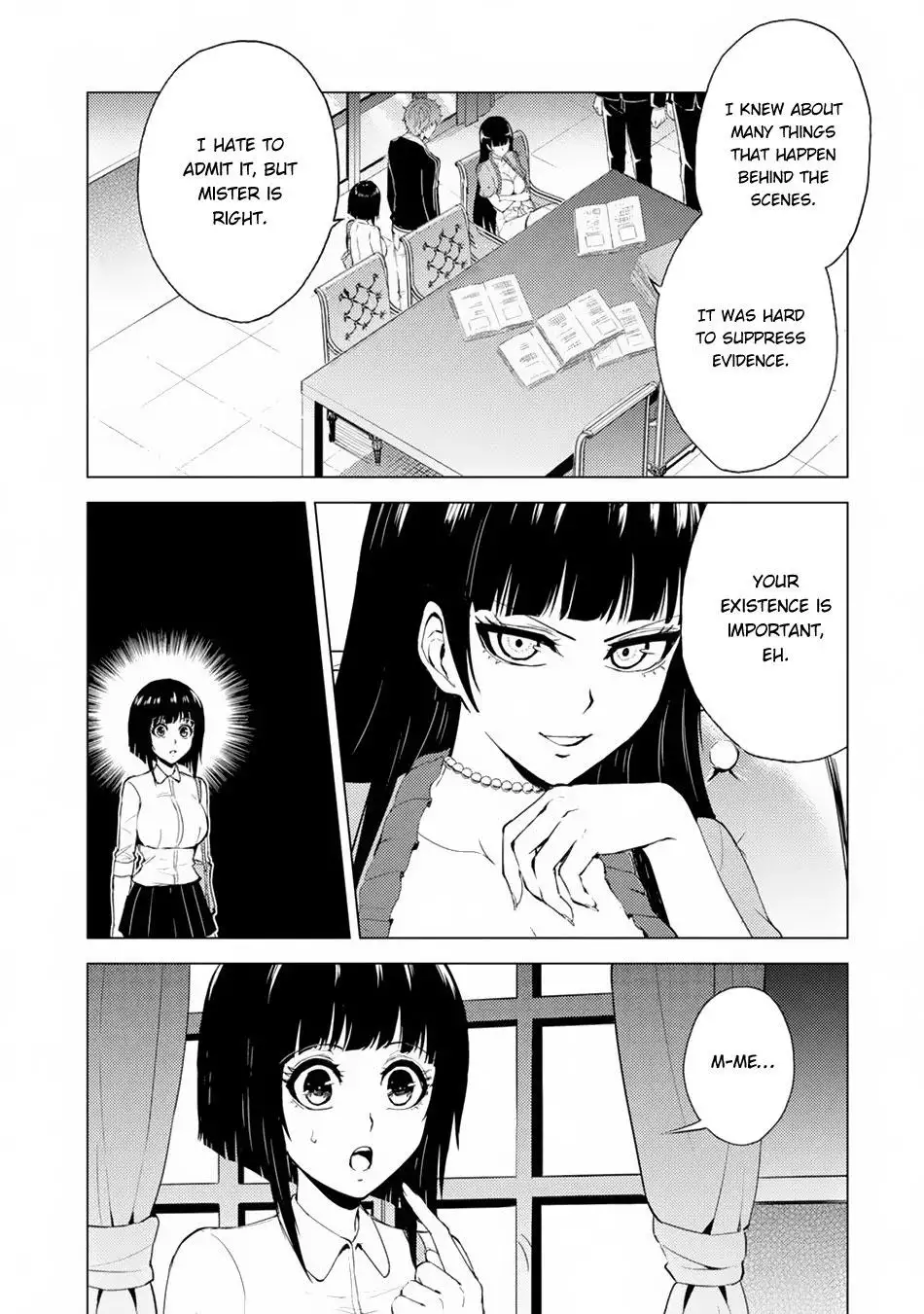 Ore no Genjitsu wa Renai Game?? ka to Omottara Inochigake no Game datta Chapter 29.1 Page 8