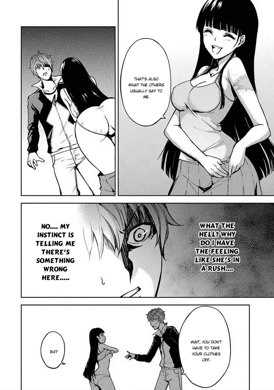 Ore no Genjitsu wa Renai Game?? ka to Omottara Inochigake no Game datta Chapter 5 Page 12