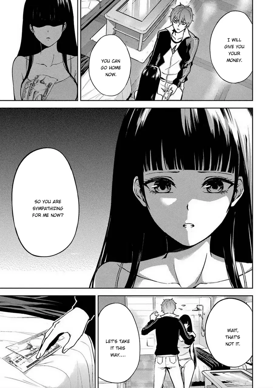 Ore no Genjitsu wa Renai Game?? ka to Omottara Inochigake no Game datta Chapter 5 Page 13