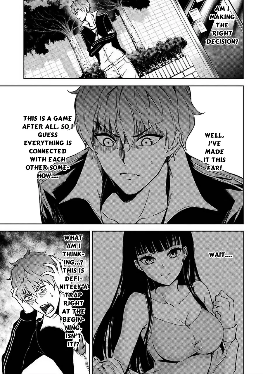 Ore no Genjitsu wa Renai Game?? ka to Omottara Inochigake no Game datta Chapter 5 Page 15