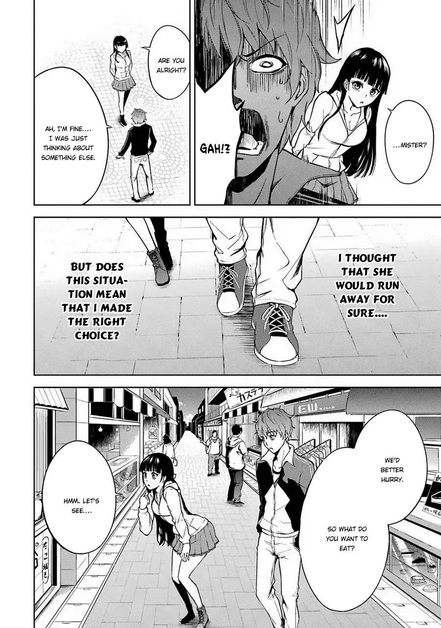 Ore no Genjitsu wa Renai Game?? ka to Omottara Inochigake no Game datta Chapter 5 Page 16