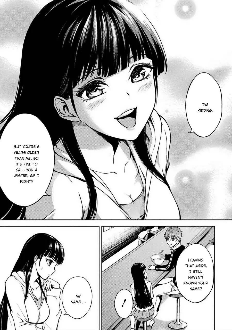 Ore no Genjitsu wa Renai Game?? ka to Omottara Inochigake no Game datta Chapter 5 Page 19