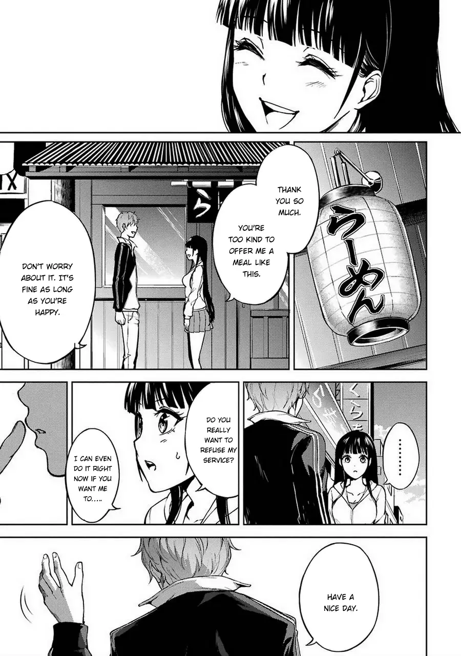 Ore no Genjitsu wa Renai Game?? ka to Omottara Inochigake no Game datta Chapter 5 Page 21
