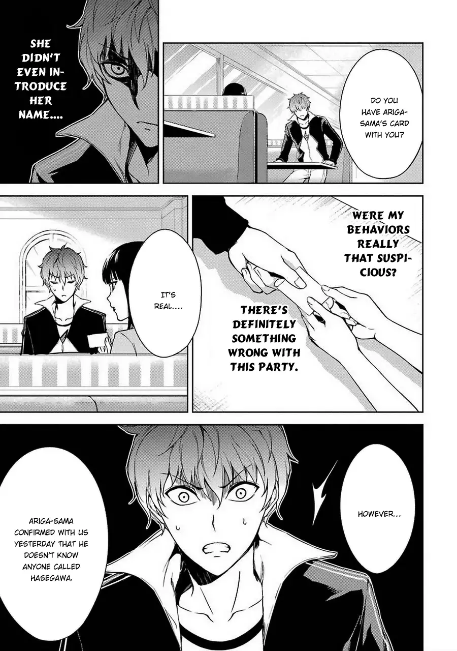 Ore no Genjitsu wa Renai Game?? ka to Omottara Inochigake no Game datta Chapter 5 Page 29