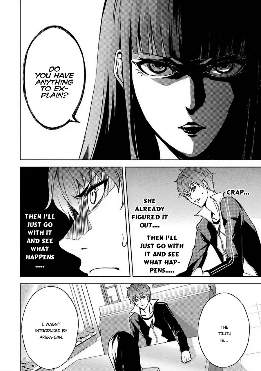 Ore no Genjitsu wa Renai Game?? ka to Omottara Inochigake no Game datta Chapter 5 Page 30