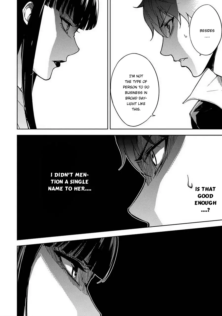 Ore no Genjitsu wa Renai Game?? ka to Omottara Inochigake no Game datta Chapter 5 Page 32